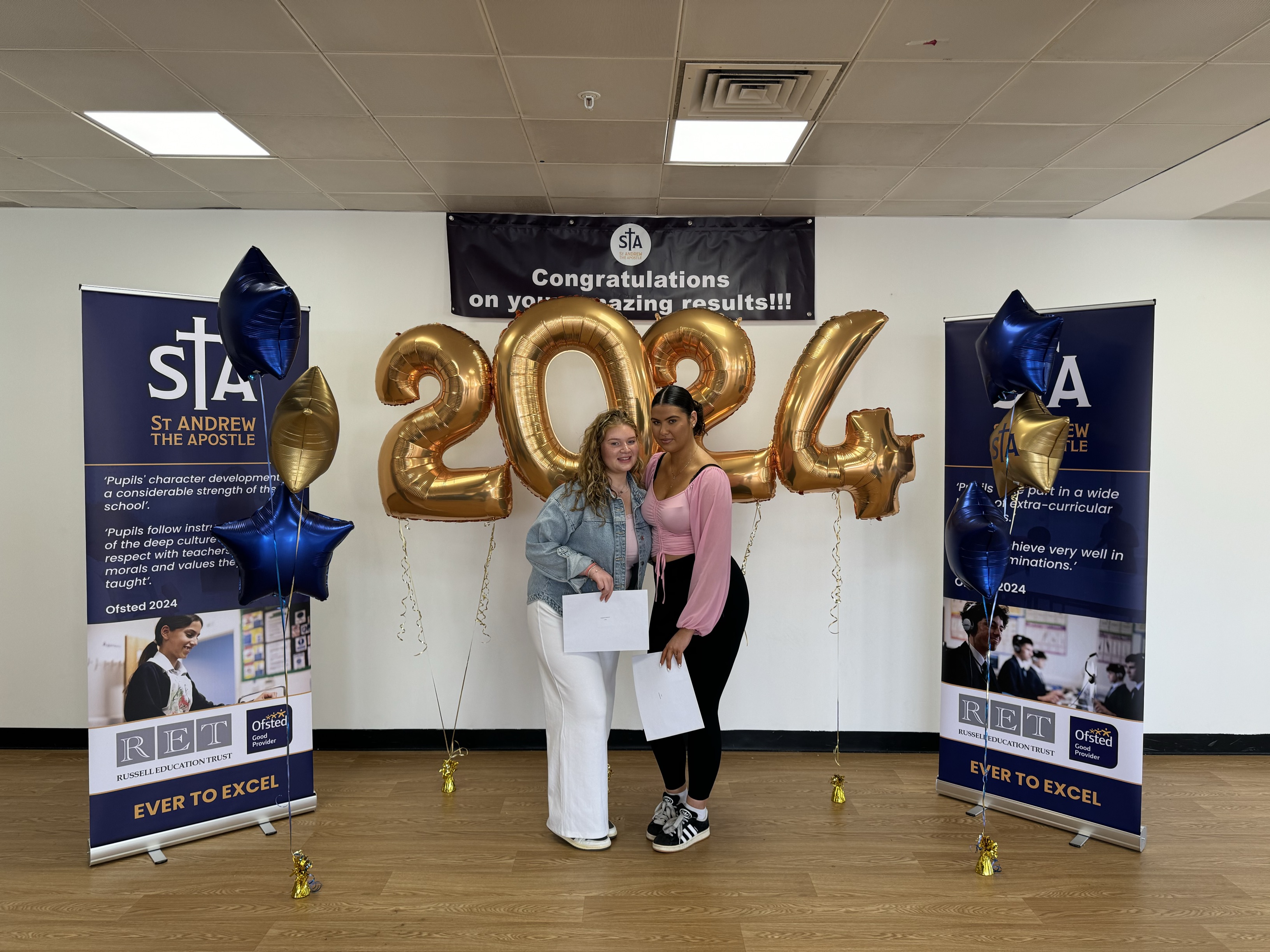 Alevel Results Day 1