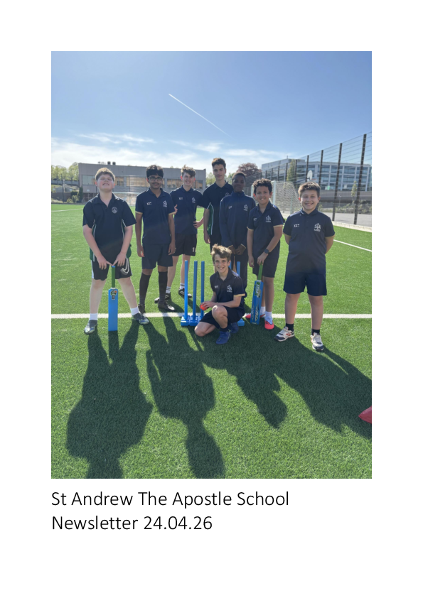 latest cover of the newsletter