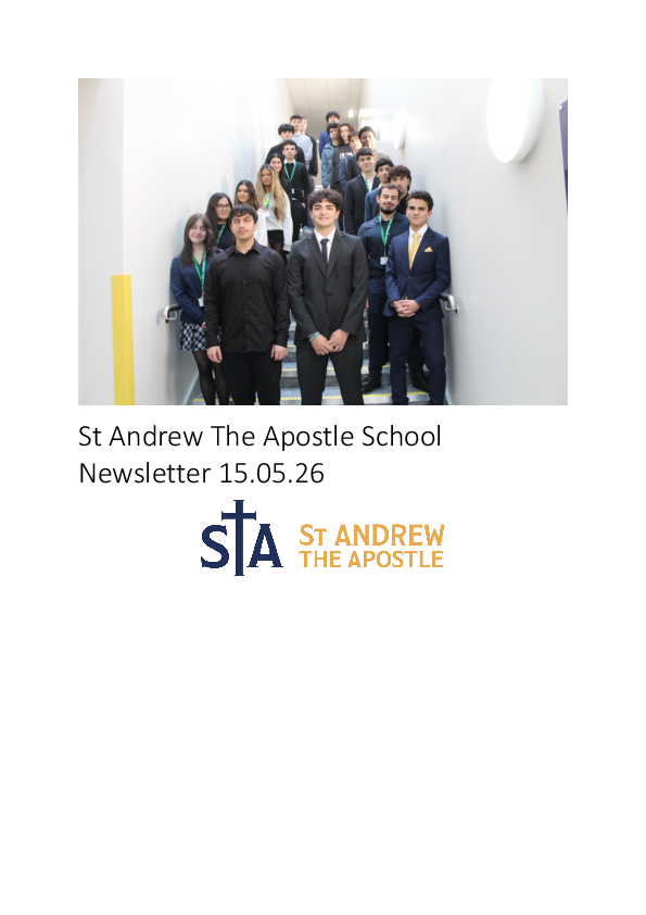 latest cover of the newsletter