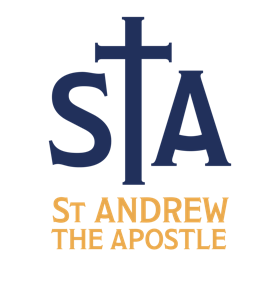 st andrew the apostle logo